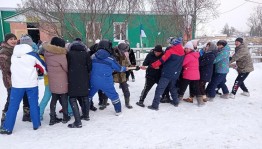Игровая программа«Семейные старты»