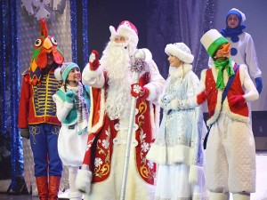 Праздничная программа «Волшебная тайна Нового года»