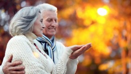 Праздничный концерт ко Дню пожилых.