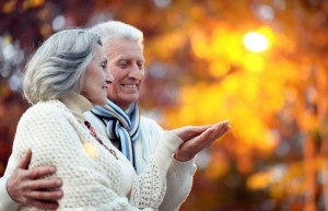 Праздничный концерт ко Дню пожилых.