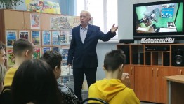 Час кино «Известные люди – любимые лица»