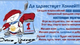 Спортивное мероприятие «Шайбу! Шайбу!»