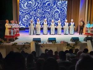 Концерт «Мы спасибо скажем песне»
