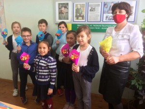 Все лучшие слова тебе, родная