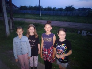 Детская развлекательная программа «Мы играем во дворе».