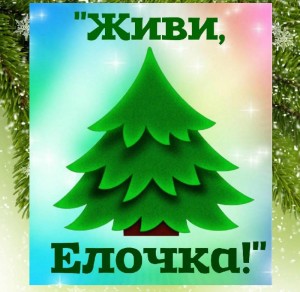 «Ёлочка, живи!»