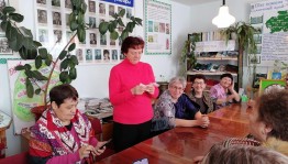 Литературная беседка «Обзор сборника стихов «Шестьдесят шагов»