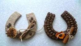 Мастер-класс «Подкова на счастье»