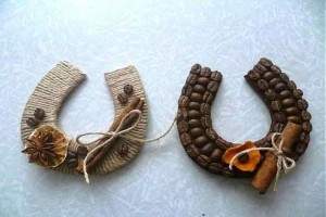 Мастер-класс «Подкова на счастье»