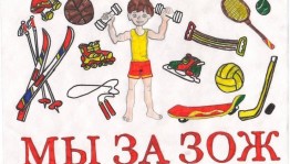 Информационно-развлекательная программа «Здоровое поколение»