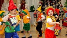 Развлекательная программа «Танцы с зимушкой зимой»