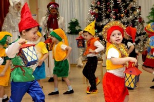 Развлекательная программа «Танцы с зимушкой зимой»