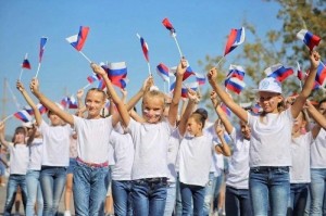 Квест-игра«Три главных цвета Родины моей».
