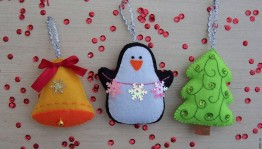 Час поделок «Новогодние игрушки»