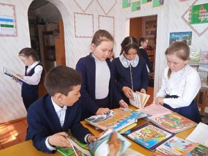 Литературная игра «Каникулы с книгой»