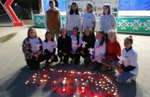 В Аскинском районе состоялась акция памяти «Беслан. Город Ангелов»