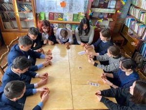 Профориентационная игра «В лабиринте профессий»