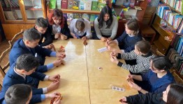 Профориентационная игра «В лабиринте профессий»