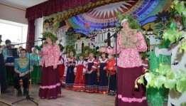 Фольклорный праздник «Праздник русской березки»