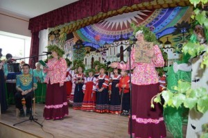 Фольклорный праздник «Праздник русской березки»