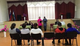 Информационный час «Я- за мир на всей земле»