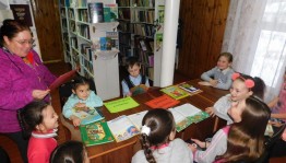 Познавательный час «Хорошее слово и кошке приятно»