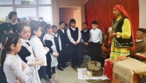 «Ночь искусств» в Темясовском историко-краеведческом музее