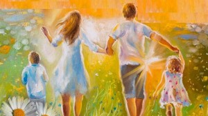Праздник к Дню семьи «Великое чудо семья»