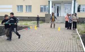 Познавательно - игровая программа «Маленькие дети в большой планете»