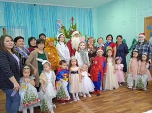 Новогодний утренник «Вновь стучится Новый год»