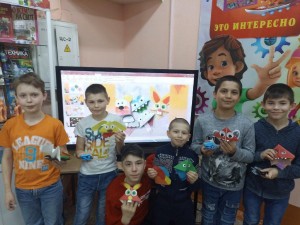 Мастер – класс «Чудо–ручки, чудо–штучки»