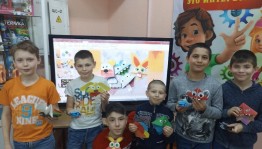 Мастер – класс «Чудо–ручки, чудо–штучки»