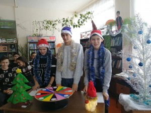 Познавательно - игровая программа «Новогодняя кругосветка»