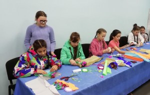 Творческая лаборатория «Подарок для мамы»