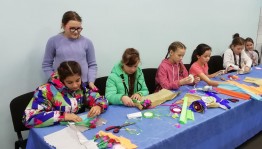 Творческая лаборатория «Подарок для мамы»