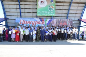 «Здравствуйте, односельчане!»