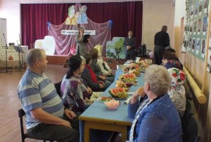 Фольклорный праздник «Деревенские посиделки»