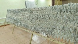 Мастер-класс по плетению маскировочной сети
