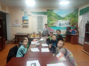 Патриотический час«Я люблю тебя, Россия»