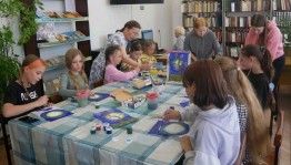 День интересных затей в творческой мастерской «Рисуй! Твори! Мечтай!»