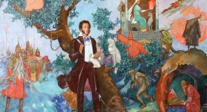 «В гости к Пушкину пришли»