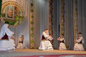 «Изучение основных движений башкирского танца.»