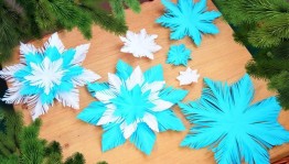 Мастер–класс «Волшебные снежинки»