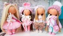 Мастер-класс «Кукольная история»