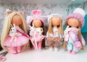 Мастер-класс «Кукольная история»