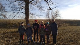 Игровая программа «Осенний лес полон красок и чудес»