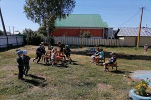 Татарские народные игры.