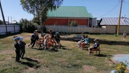 Татарские народные игры.