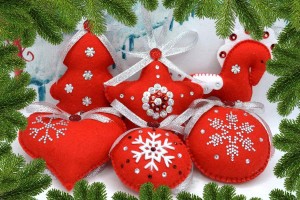 Мастер-класс «Новогодние игрушки»