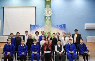 В Сибае прошел мастер-класс по башкирскому эпосу «Урал-батыр»